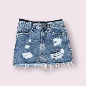 Bluenotes Mini Denim Skirt